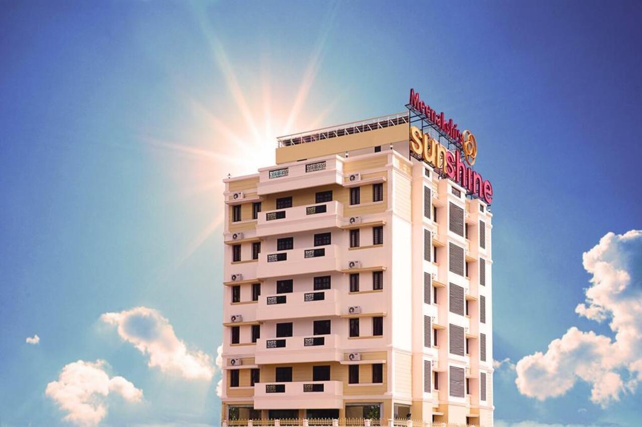 Meenakshi'S Sunshine Hotel Madurai Bagian luar foto
